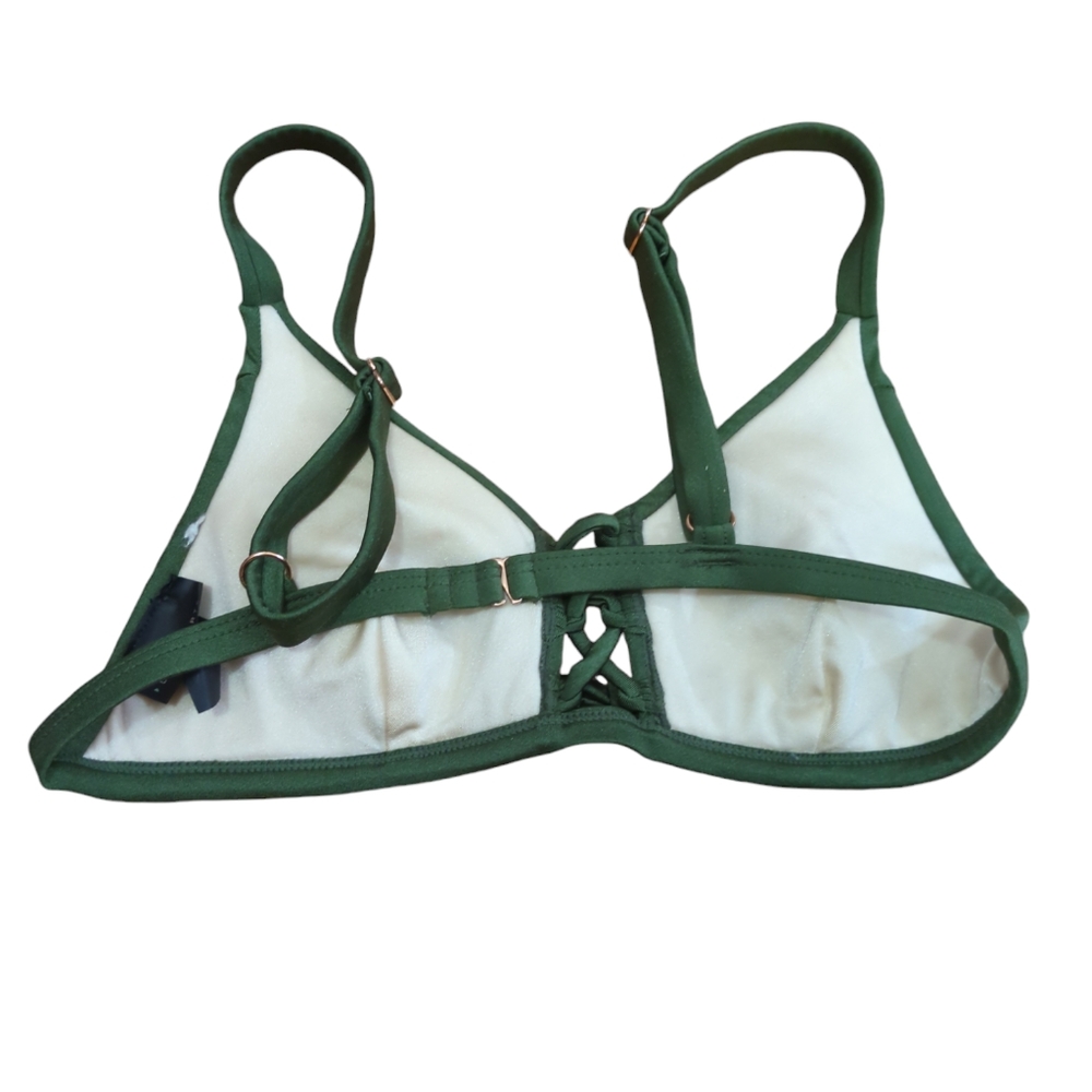 L.A.Hearts swim set color green olives size S - Picture 4 of 7
